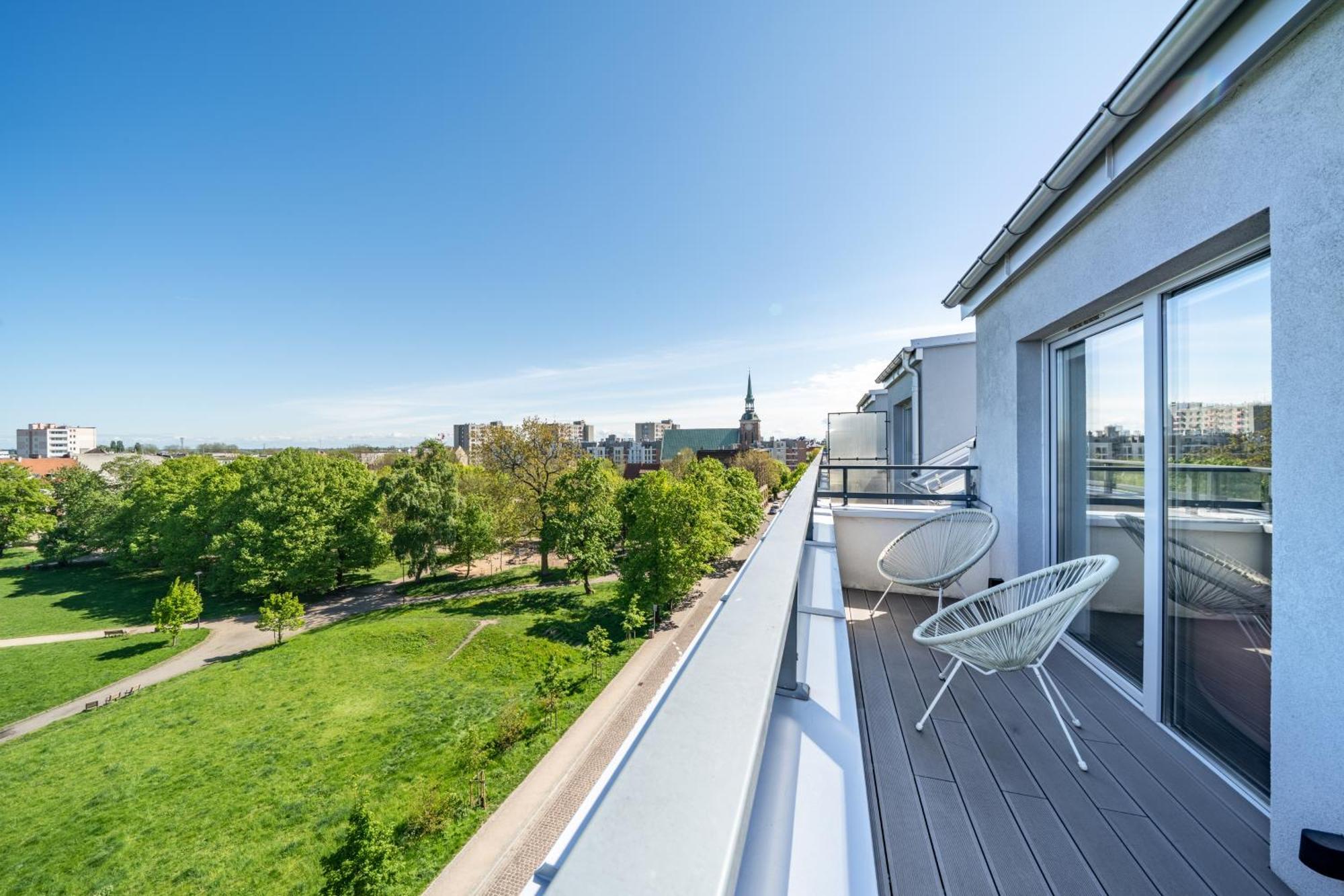 Apartamenty Sun & Snow Angielska Grobla Гданск Екстериор снимка